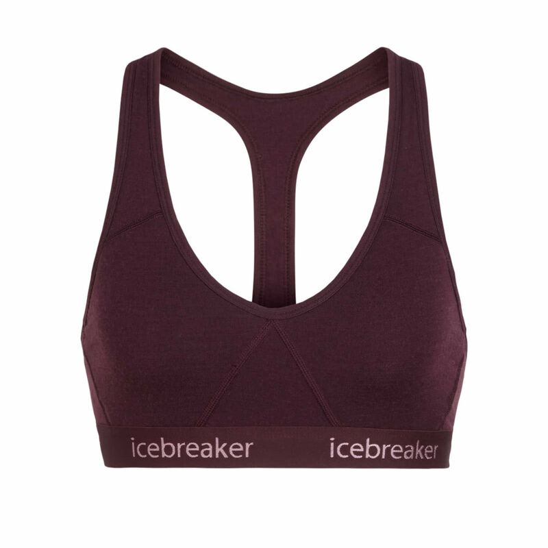 Icebreaker Womens Sprite Racerback Bra image number 7